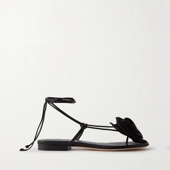 Magda Butrym lace up sandals - Picture 3 of 4